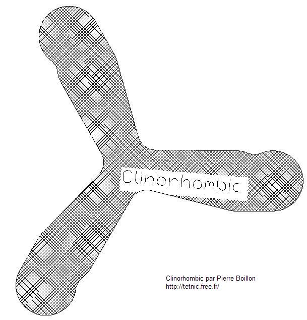 Clinorhombic