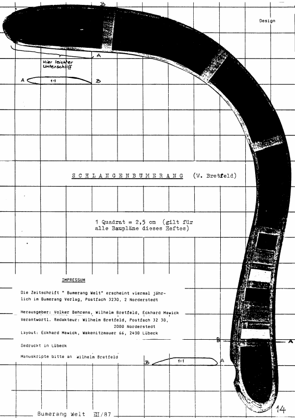 schlangenbumerang