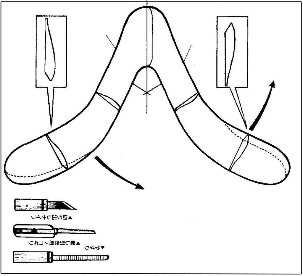 Wood Boomerang Plans